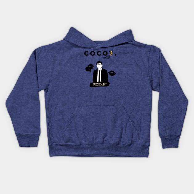 cocot podcast Kids Hoodie by cocot podcast